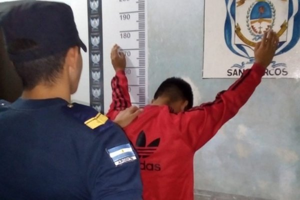 Detienen a un sujeto con pedido de captura por parte de la justicia