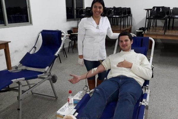 Se realizará una nueva colecta de sangre en San Luis del Palmar