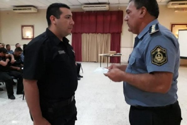 Acto de clausura del Curso Nacional de Sujeción y Traslado Policial