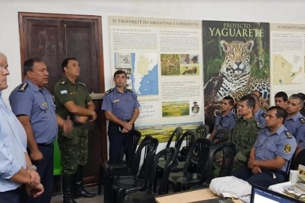 La Policía Rural y guardaparques se capacitaron en seguridad medioambiental