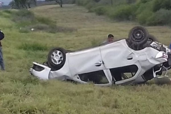 Choque en Ruta 5 dejó un herido