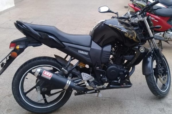 Recuperaron una moto a pocos minutos de ser sustraída