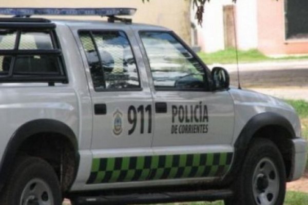 Estudiante fue detenido tras robar elementos de un vehículo del municipio de Paso de los Libres