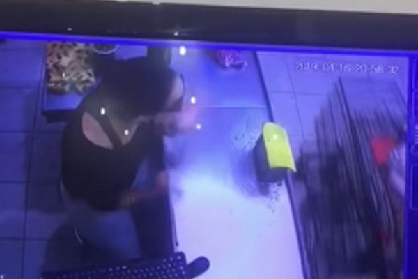 Presunto robo en supermercado: Se trataría de una estrategia del propietario para despedir a la cajera