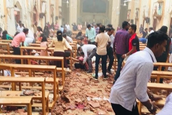 Al menos 207 muertos y más de 500 heridos tras varias explosiones en iglesias y hoteles de Sri Lanka