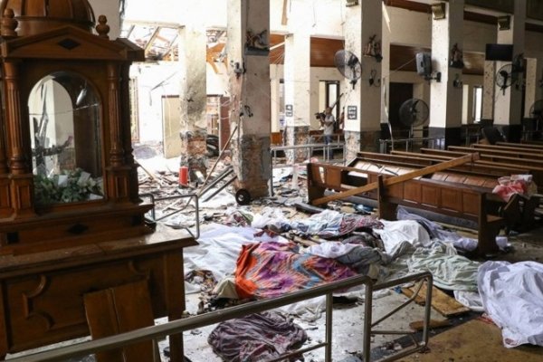 Sri Lanka: Ascienden a 290 los muertos por los atentados
