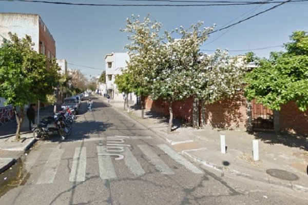 Presuntos motochorros fueron detenidos luego de una persecución en el centro capitalino