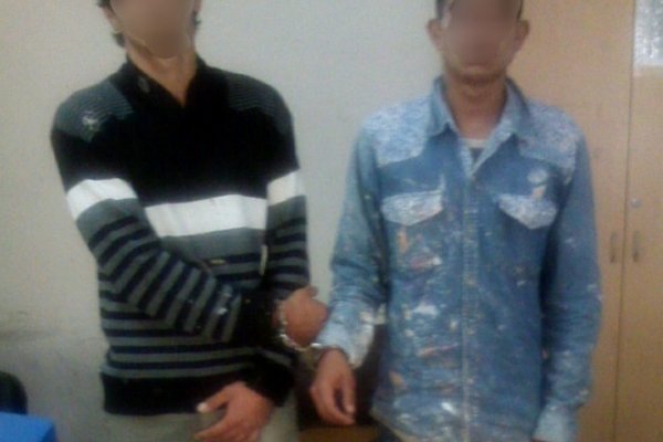 Persecución: Los jóvenes que intentaron escapar de la policía tenían pedido de captura por robo