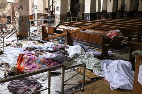 ISIS asumió la autoría de los atentados en Sri Lanka