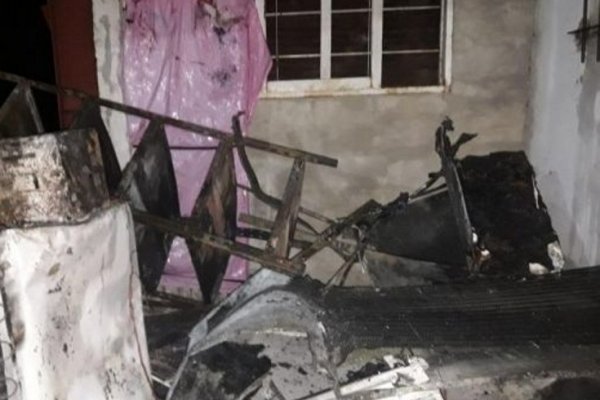 Precaria instalación eléctrica provocó el incendio en el predio del Gaucho Gil