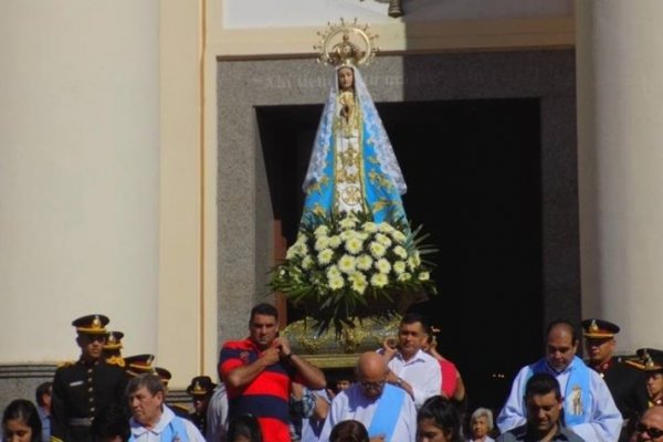 101° Aniversario: Festejos junto a peregrinos de los Tres Pueblos