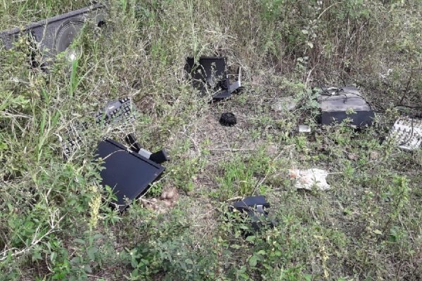 Detienen a menor que había robado un comedor y recuperan lo sustraído