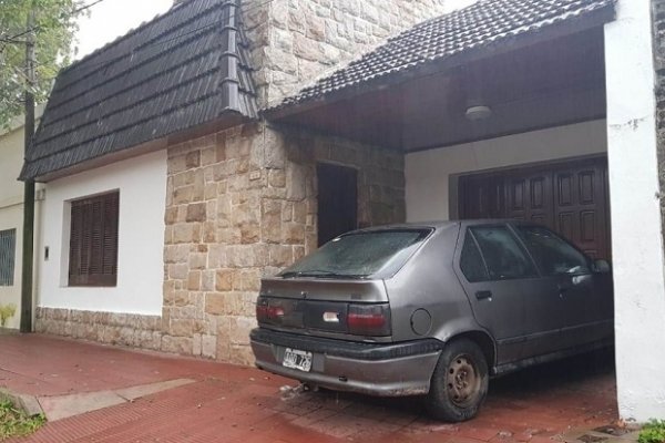 Esquina: ladrón molió a golpes a un anciano durante un asalto