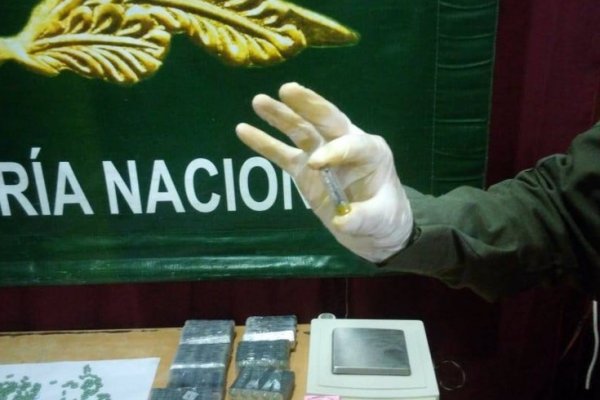 Formosa: Trasladaba 2.990 pastillas psicotrópicas en su equipaje