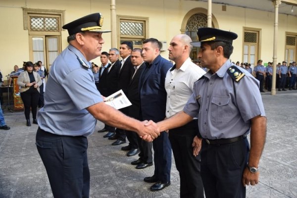 Reconocieron al Personal Policial destacado en procedimientos