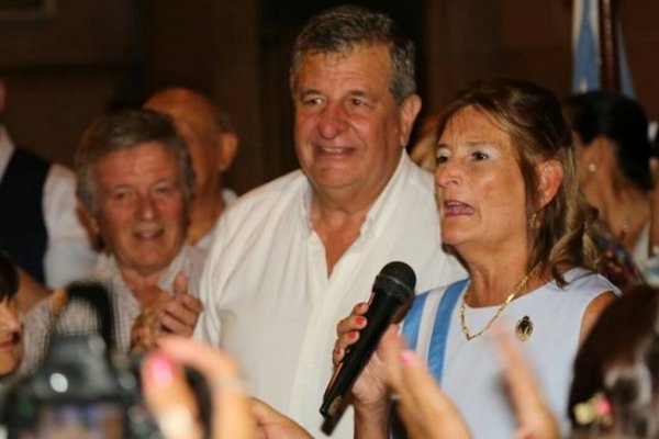 Elvira Sánchez de Cemborain renunció a la intendencia de Mercedes