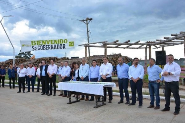 Valdés: Tenemos que incrementar la producción en Tapebicuá para generar más puestos de trabajo