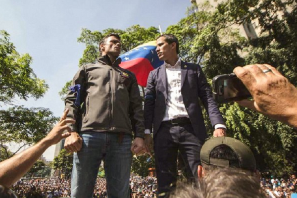 Juan Guaidó pidió seguir en las calles: Empieza la fase final de la Operación Libertad