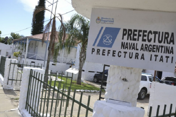 El prefecto Fernando Damián Baez asumió como jefe de la Prefectura Itatí