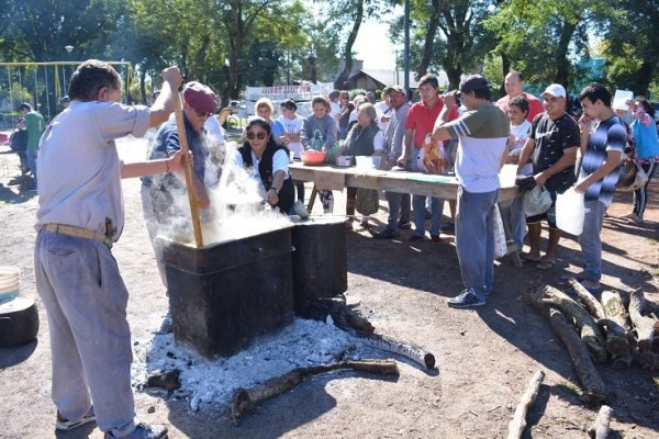 Multisectorial de trabajadores mercedeños realizaron jornada de lucha con olla popular