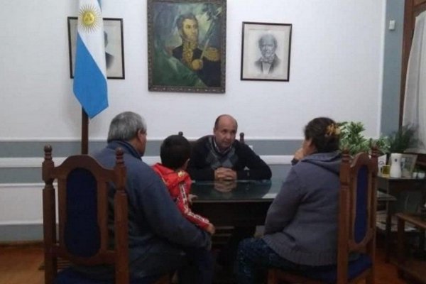 Caram comenzó a ejercer como intendente de Mercedes
