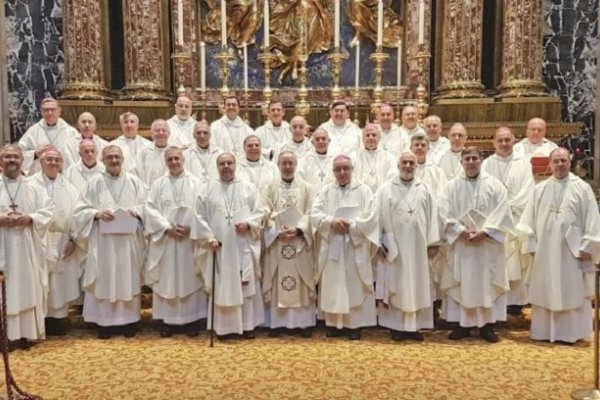 En el Vaticano, Stanovnik advirtió sobre la falta de pan, trabajo y seguridad