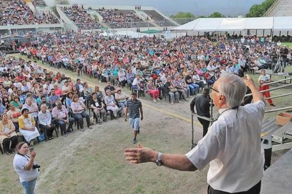 Miles de personas del NEA se alistan para las Jornadas de Evangelización