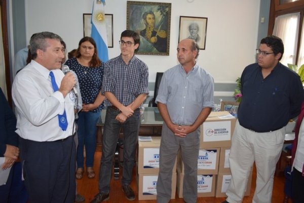 Mercedes: 200 jóvenes son beneficiados con las becas municipales