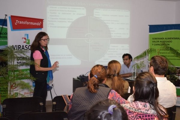 Virasoro avanza con el plan de arbolado urbano