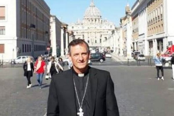 Monseñor Canecin: El Papa es un incansable misionero del Señor