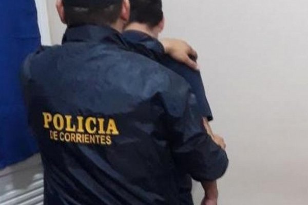 Detuvieron en Paso de la Patria a un violador buscado en Santa Fe