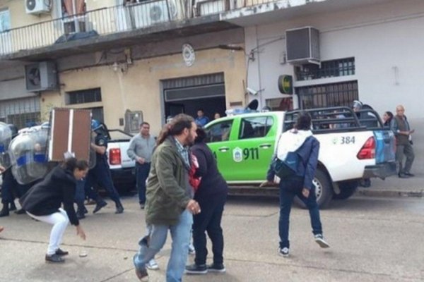 Muerte de Nino: El Tribunal declaró la nulidad del juicio a cuatro policías y hubo incidentes