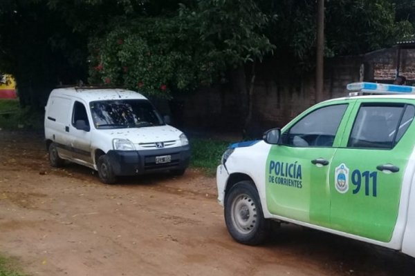 Hallaron la camioneta que se llevaron en el robo a un periodista