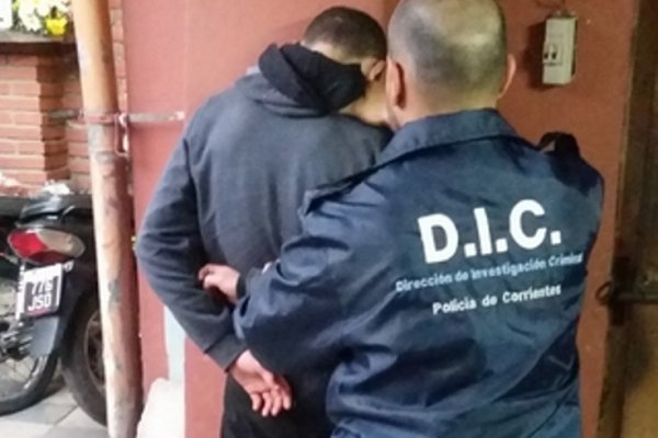 Colombiano detenido: Era buscado por un delito cometido en el Chaco