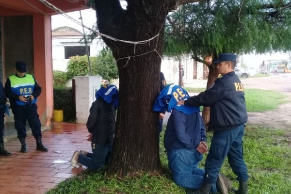 Detuvieron en Concepción del Uruguay a El Gitano Fernández, sospechoso de asesinar a Yadón