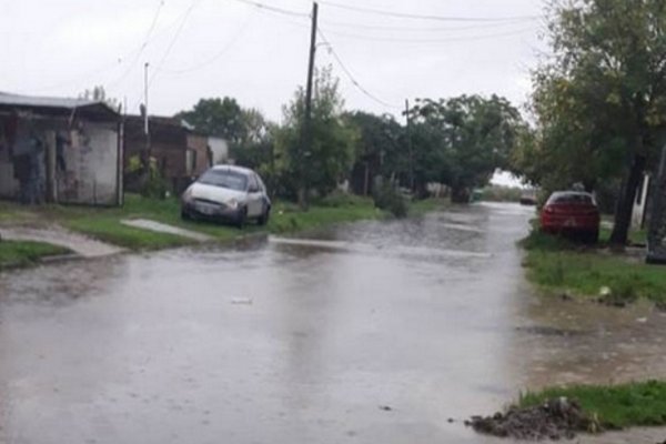 En Itatí llovió 400 milímetros y continúan las precipitaciones