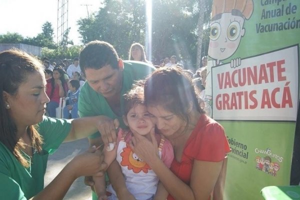 Corrientes presentará la Campaña de Vacunación Escolar