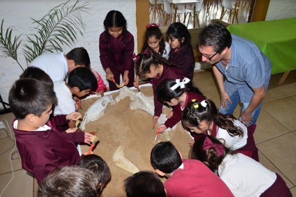 Se puso en marcha el Encuentro Provincial de Paleontología