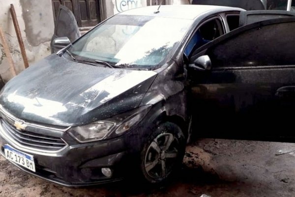 Investigan atentado contra un funcionario policial