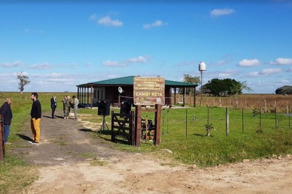 Inauguran seccional de guardaparque y enripiado en Villa Olivari