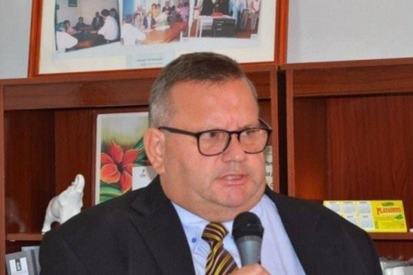Pesar por el fallecimiento del viceintendente de Liebig’s