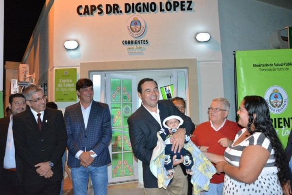 Valdés: Lo que estamos haciendo en Ituzaingó es una reparación histórica
