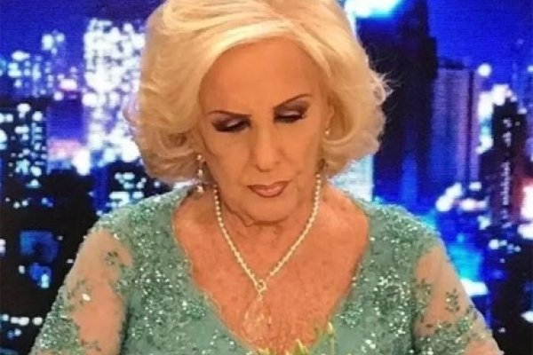 La diva de los almuerzos Mirtha Legrand fue dada de alta