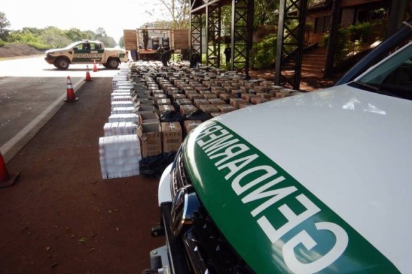 Misiones: Secuestran más de 12 toneladas de tabaco procesado