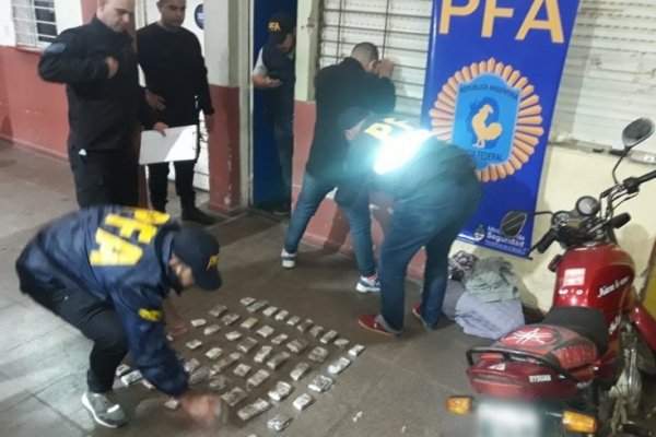 Operativo Chaleco Cannábico: Secuestran más de 4 kilos de marihuana en Corrientes