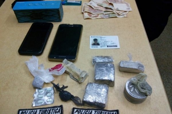 Parque Cambá Cuá: Detenido con medicamentos y estupefacientes