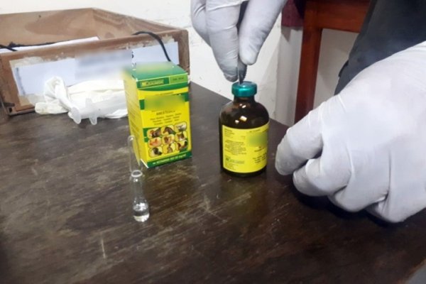 Formosa: Gendarmería secuestró 5 litros de ketamina ocultos en una encomienda