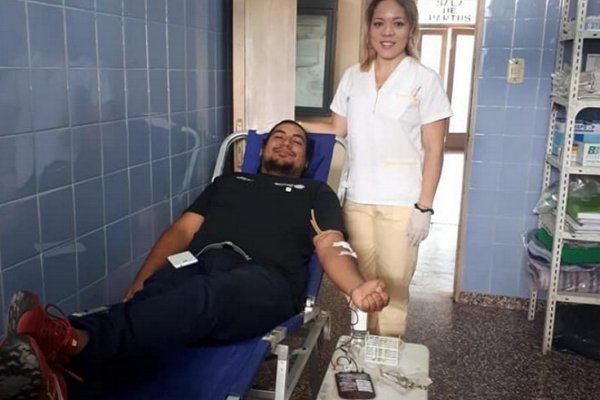 El Banco de Sangre realizará una colecta externa en Mburucuyá
