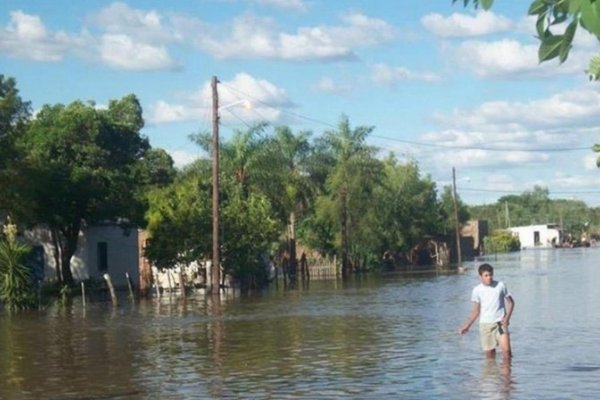 San Luis del Palmar: Confirman 12 familias evacuadas y zonas rurales muy complicadas