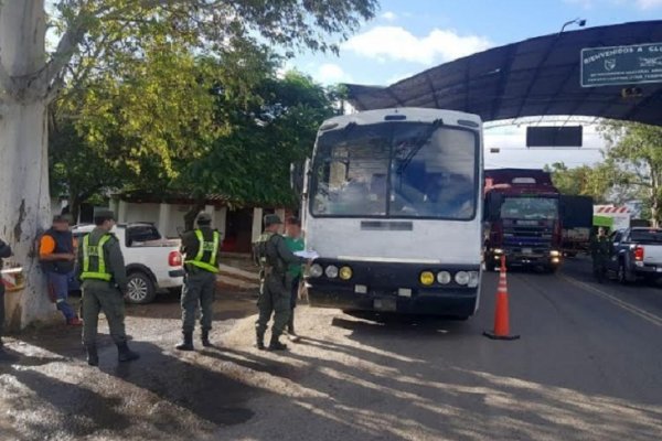 Formosa: Secuestran más de 200 kilos de marihuana trasladados en un furgón